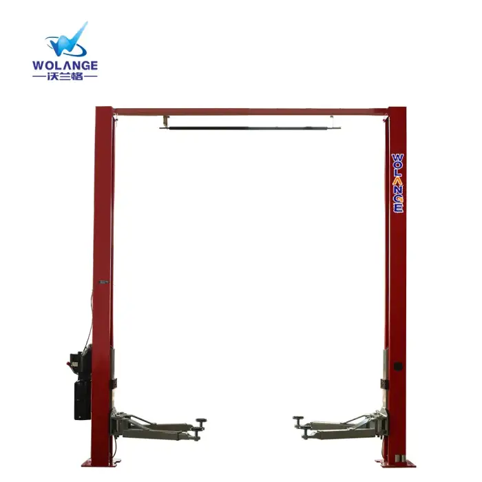 4 Ton Double Hydraulic 2 Post Mobile Car Lift