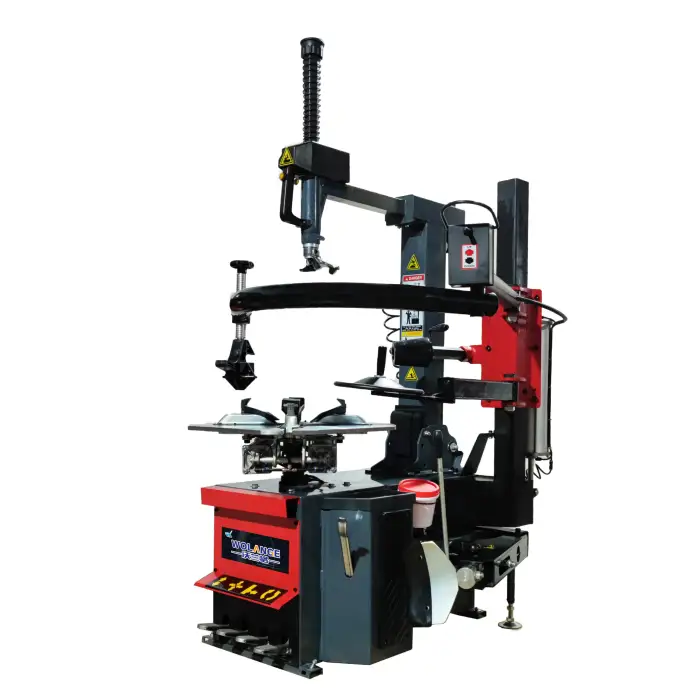 Workshop Tyre Shop Equipment and Tools Tire Service Package Solution Tire Changer Wheel Balancer Combo