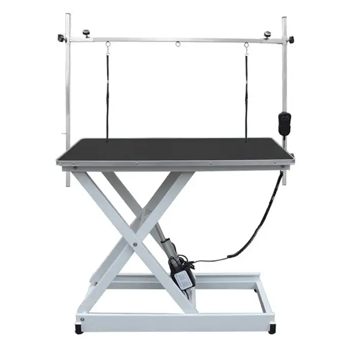 Large Electric Lifting Dog Grooming Table Height Adjustable Electronic Pet Grooming Table