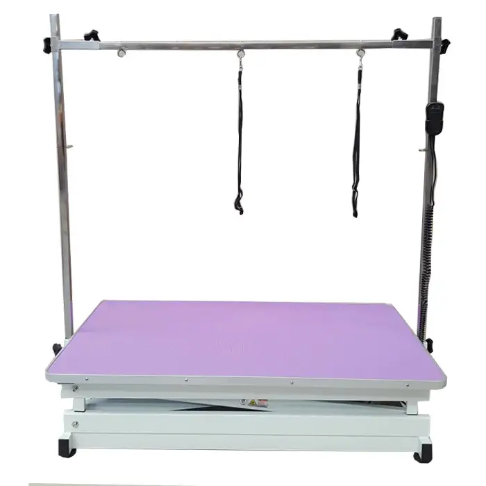 Large Electric Lifting Dog Grooming Table Height Adjustable Electronic Pet Grooming Table