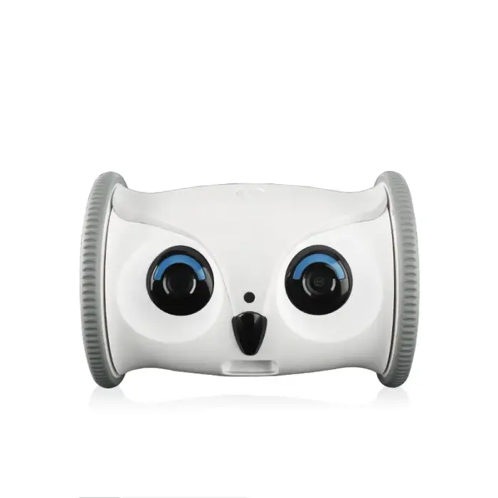 Big automatic interactive smart pet cat dog toys for pets, electronic automatic christmas dog cat Owl Robot toy for dog