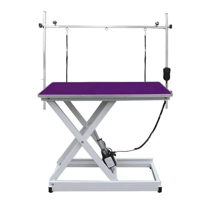 Large Electric Lifting Dog Grooming Table Height Adjustable Electronic Pet Grooming Table