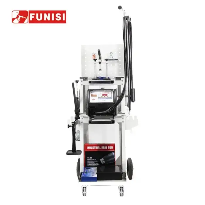 Aluminum body dent puller machine &amp;portable spot welding machine with dent puller