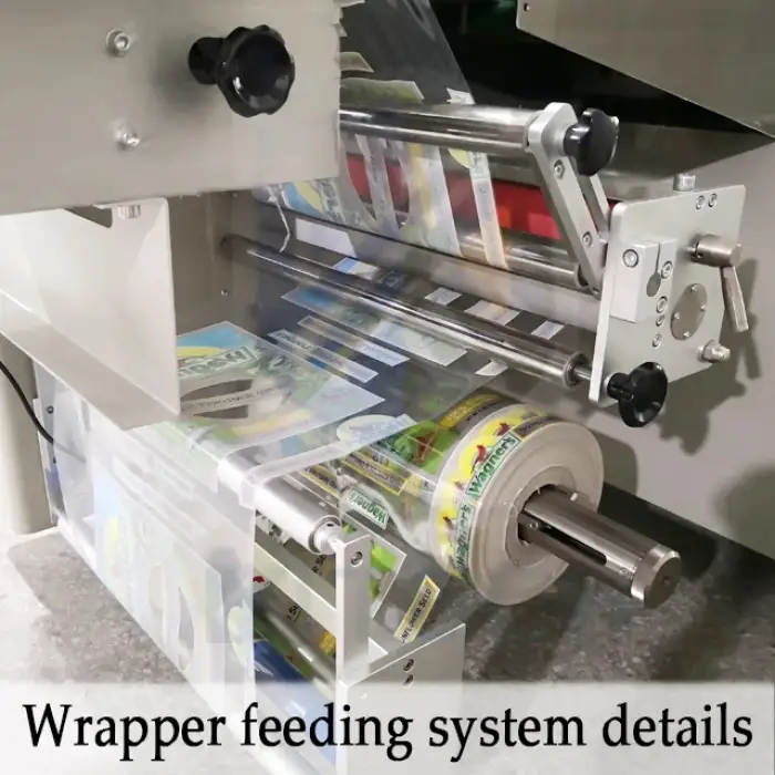 KL Multifunction Ice Popsicle Flow Packing Machine Automatic Ice Cream Bar Pillow Type Packing Machine