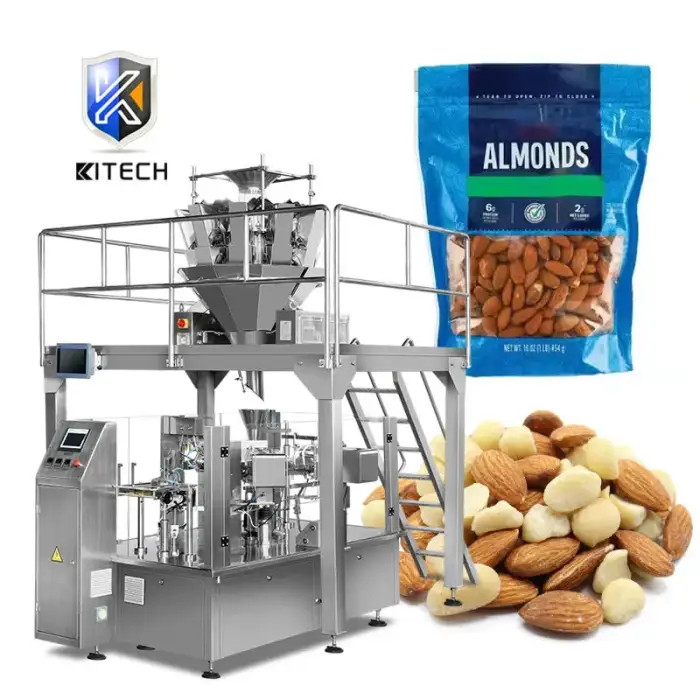 Automatic Vertical Pistachios Dry Fruits Packing Machine