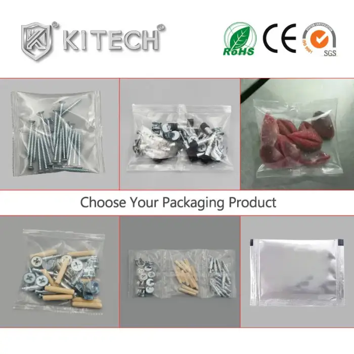 KL-160ZP Automatic Counting Plastic Anchor Spare Parts Toy Bricks Pack Packing Machine