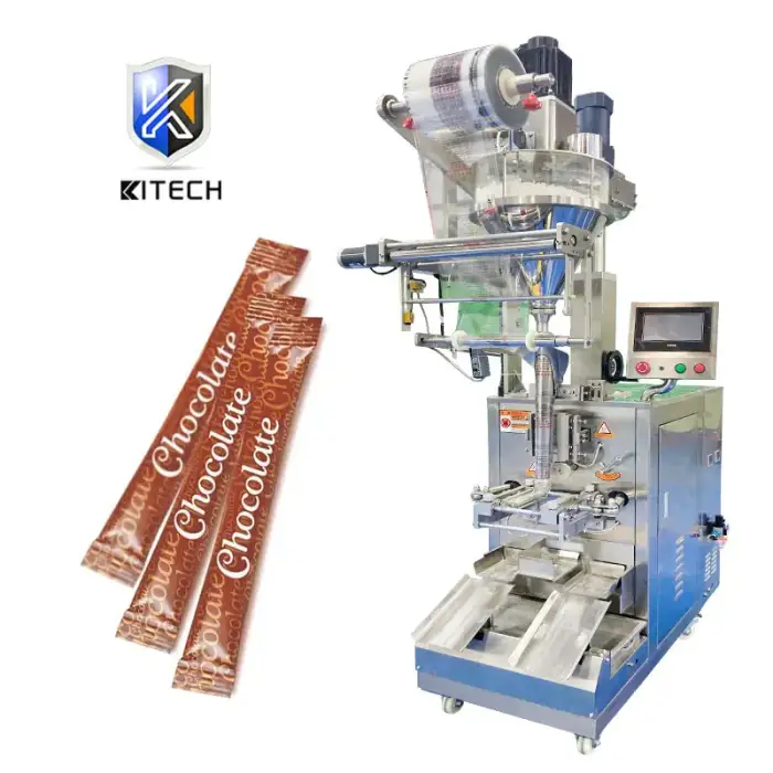 KL-160FS Small automatic three side seal sachet premix powder weighing packing machine