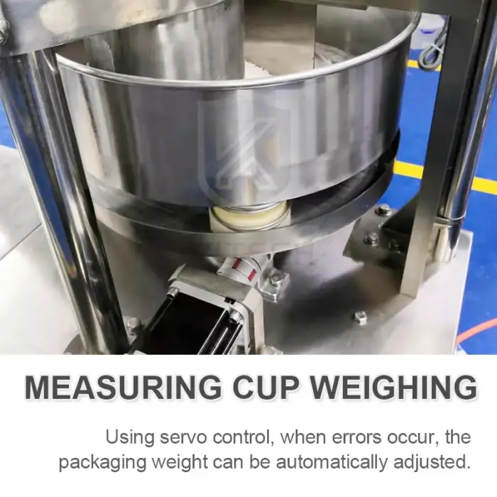 Easy Operate Automatic Vertical Snack Corn Granule Packing Machine With Nitrogen Filled Device