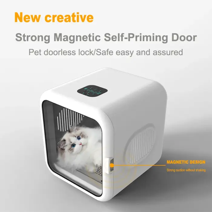 High quality Pet Electronic Products High Capacity Smart Record Low Noise Self Cleaning Automatic Cat Litter Box