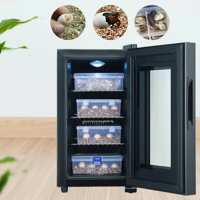 Climbing pet incubator turtle incubator lizard parrot snake egg incubation intelligent heating and cooling