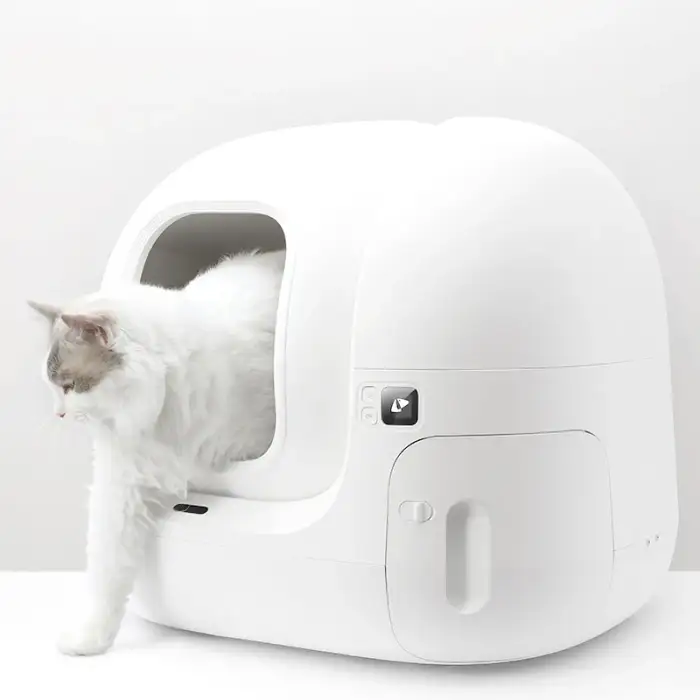 Automatic Cat Litter Boxes Self-Cleaning Smart Electronic Self Cleaning Cat Litter Box