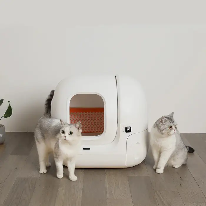 Automatic Cat Litter Boxes Self-Cleaning Smart Electronic Self Cleaning Cat Litter Box