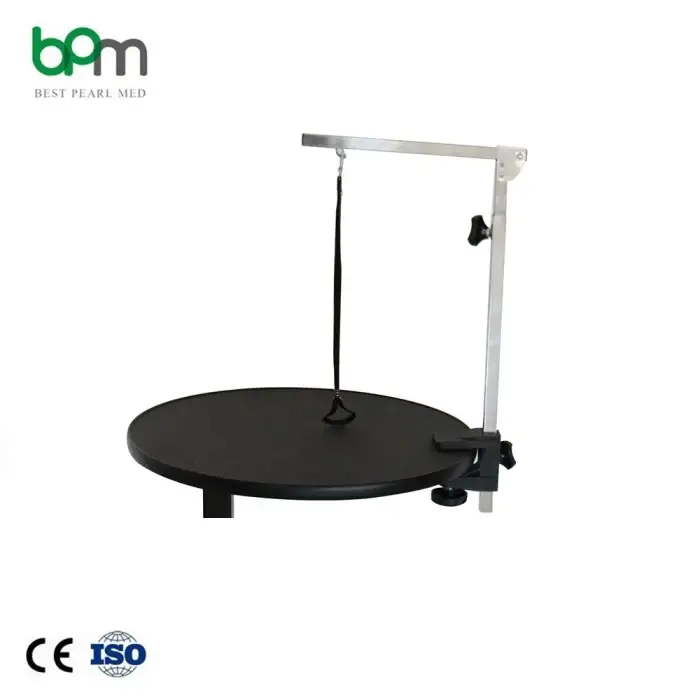 BPM-ET111V Customized stainless steel electronic dog accessories pet grooming table hydraulic