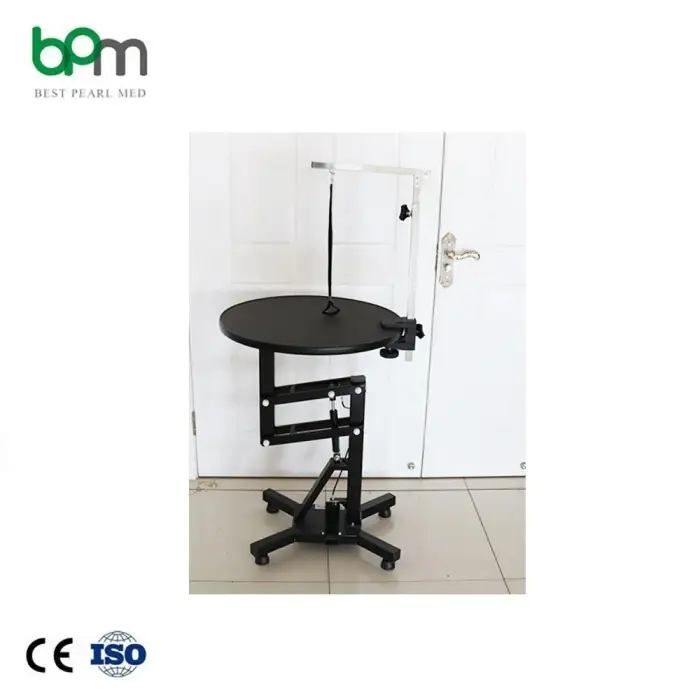 BPM-ET111V Customized stainless steel electronic dog accessories pet grooming table hydraulic