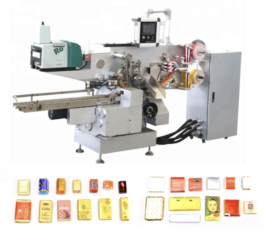 Automatic plastic folding and package machine