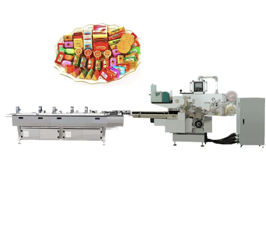 Automatic plastic folding and package machine