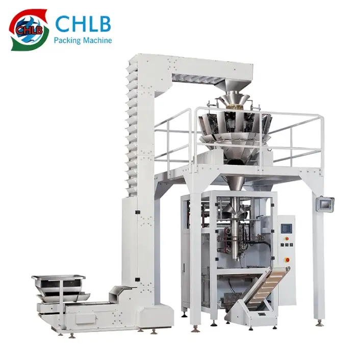 Automatic vertical roll film granule Nuts granule food packing machine