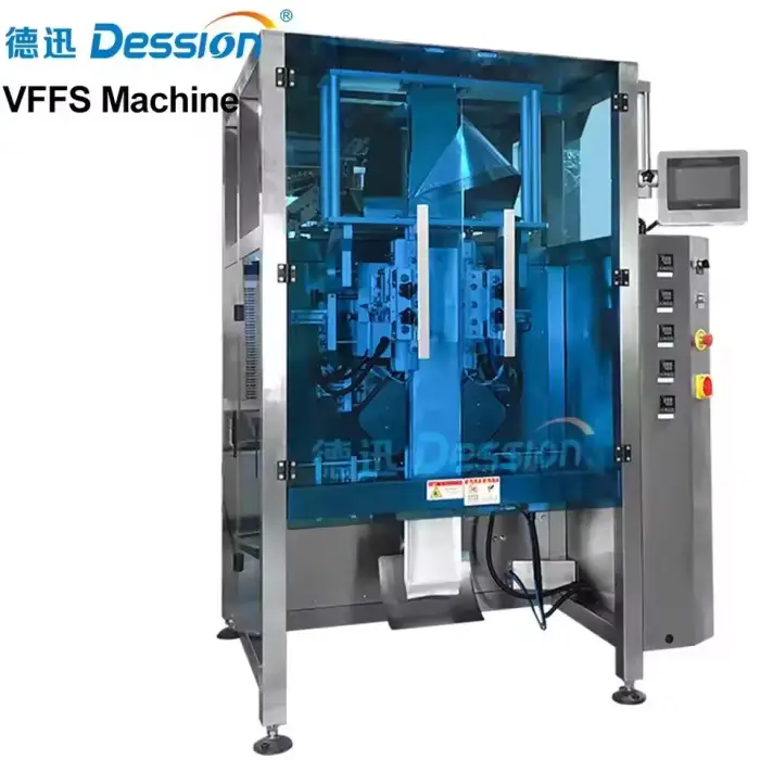 VFFS Automatic Rubber Bands Balloon Plastic Clip Pouch Weighing Packing Machine Latex Balloon Filling Packaging Machine