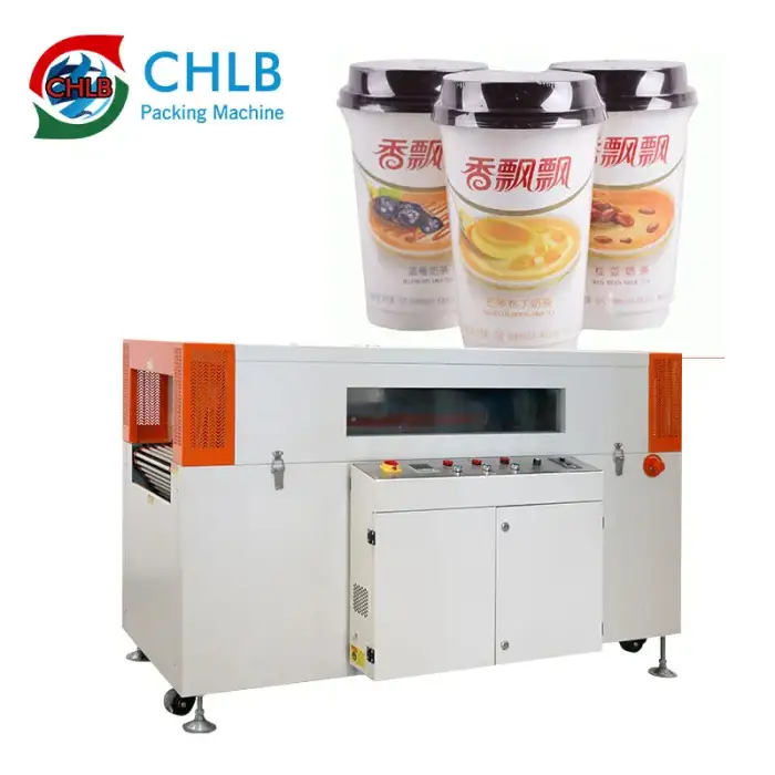 Multi-Function Automatic High Speed Hard Pvc Mineral Water Beverage Heat Shrink Wrap Packing Machine