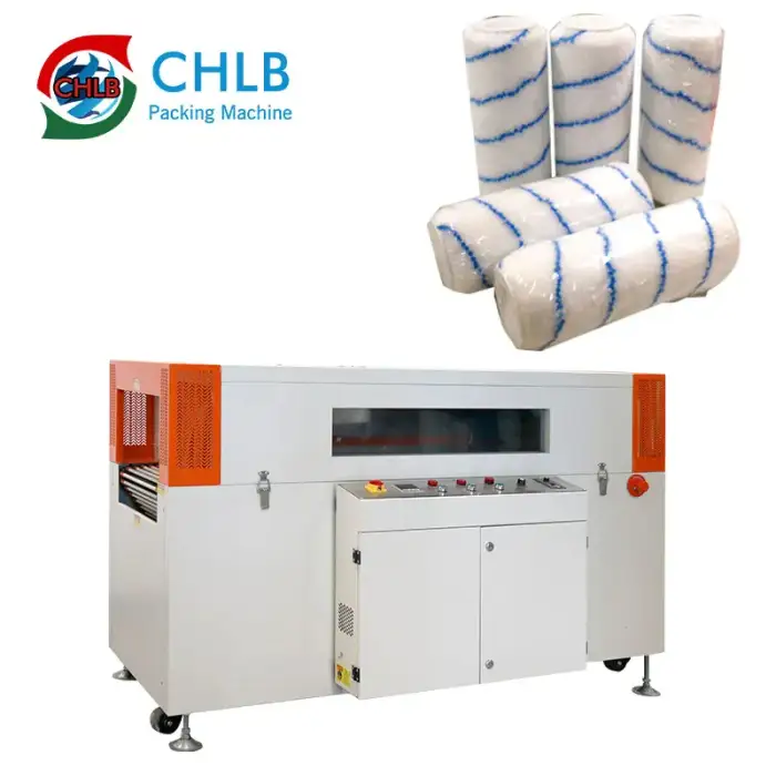 Multi-Function Automatic High Speed Hard Pvc Mineral Water Beverage Heat Shrink Wrap Packing Machine