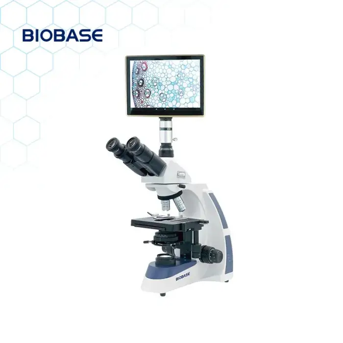 BIOBASE Biological Microscope with distributor laboratory Binocular Microscope BBM-17AP