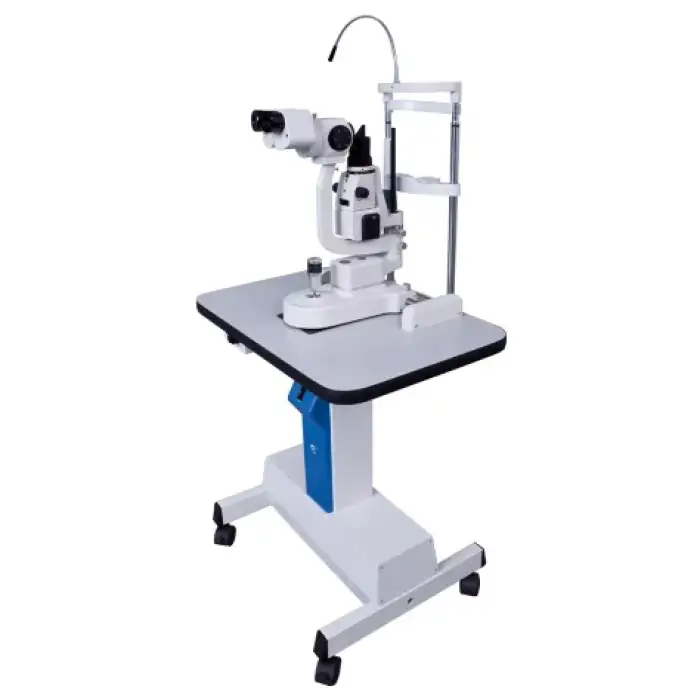 Ophthalmic Slit Lamp Microscope 2 Steps 3 Steps 5 Steps