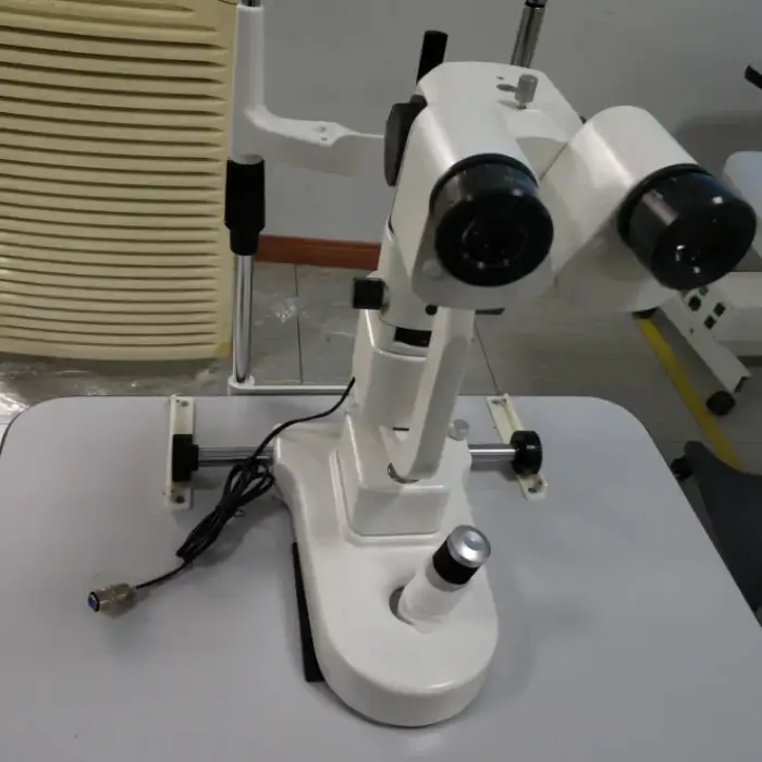 Ophthalmic Slit Lamp Microscope 2 Steps 3 Steps 5 Steps