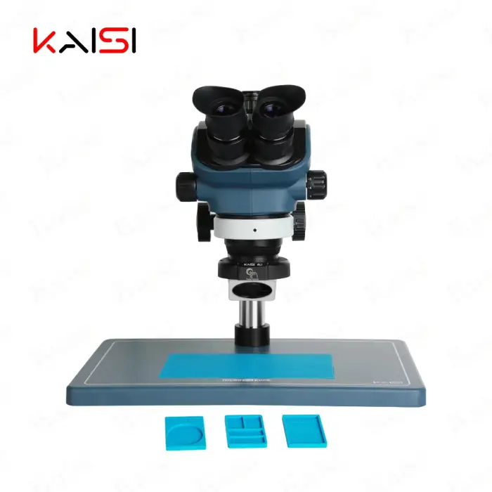 7X-50X Trinocular Stereo Microscope Phone Repair Kaisi TX-350S Microscope 7-50X