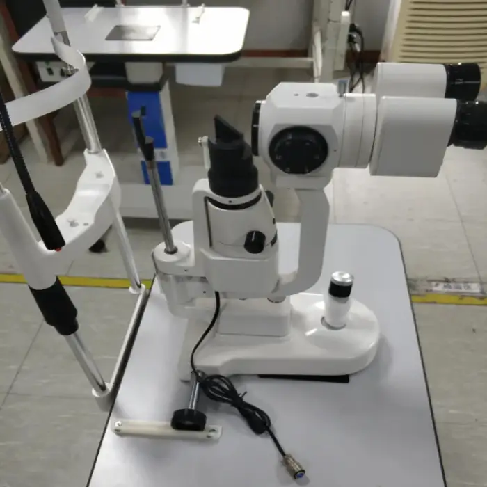 Ophthalmic Slit Lamp Microscope 2 Steps 3 Steps 5 Steps