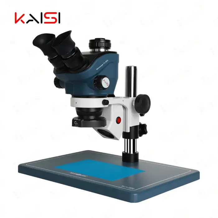 7X-50X Trinocular Stereo Microscope Phone Repair Kaisi TX-350S Microscope 7-50X