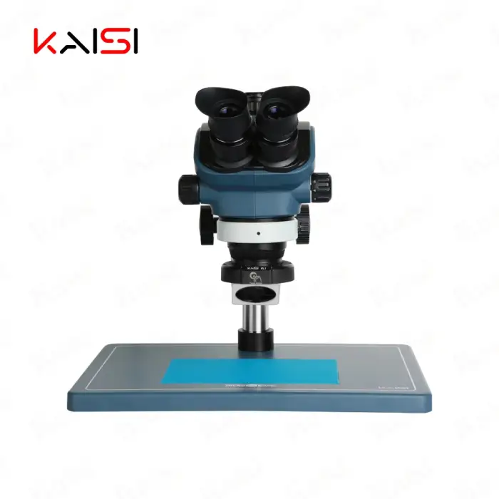 7X-50X Trinocular Stereo Microscope Phone Repair Kaisi TX-350S Microscope 7-50X