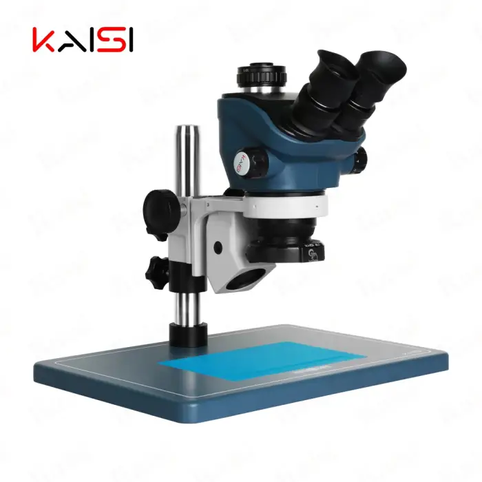 7X-50X Trinocular Stereo Microscope Phone Repair Kaisi TX-350S Microscope 7-50X