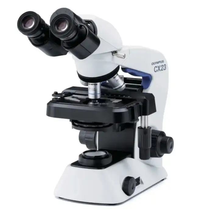 Olympus biological CX23 microscope with digital camera display optional