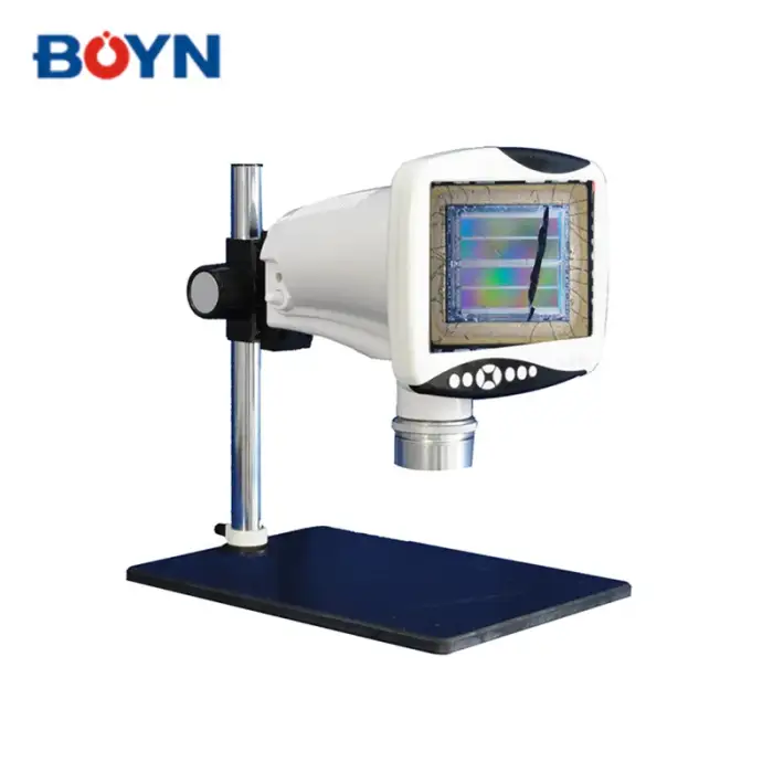 G Series LED industrial digital microscope with lcd screen