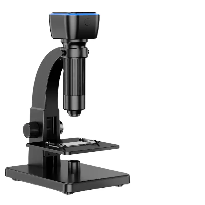 7 inch 2000X Microscope HD Dual Lens Color LCD Display Operating Stereo Digital Microscope