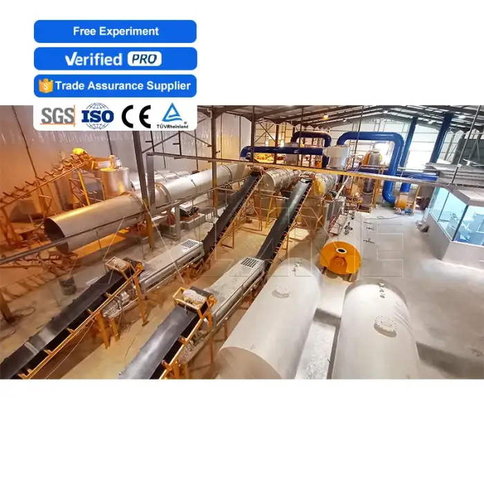 LANE 5-10T per H Npk Fertilizer Production Line Blend Plant Npk Fertilizer  Making Machine