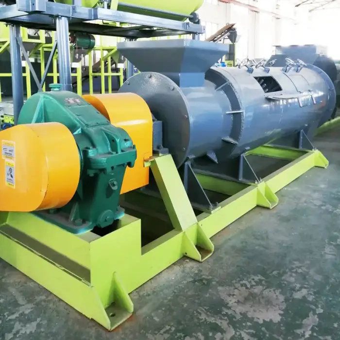 Compost Fertilizer Production Line Cow Manure Fertilizer Granulator Organic Fertilizer Making Machine