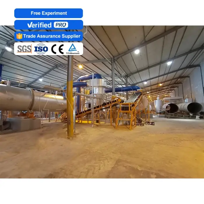 LANE 5-10T per H Npk Fertilizer Production Line Blend Plant Npk Fertilizer  Making Machine