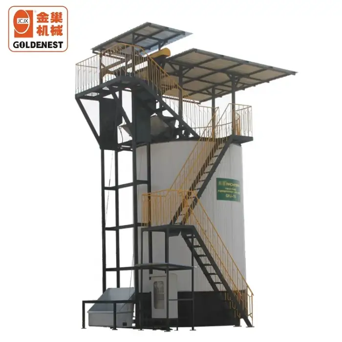 High Capacity Machine Compost Organic Making Organic Fertilizer Animal Manure Fermentation System