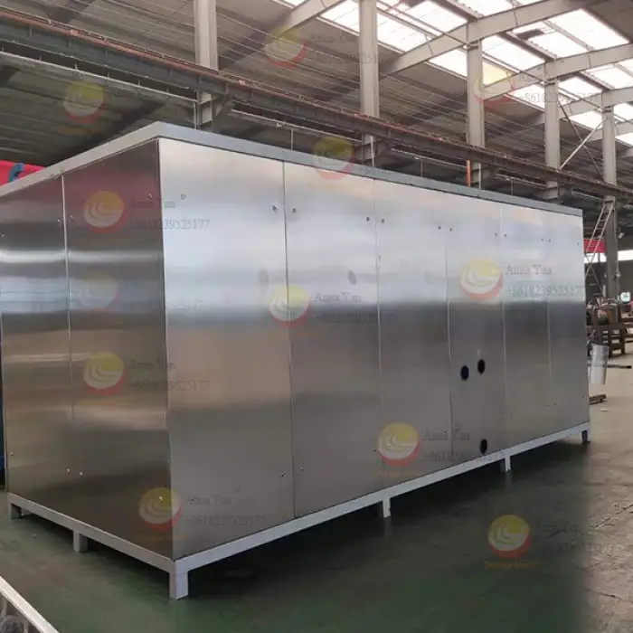 Intelligent Composting System biodegradable waste sorting crushing recycling Machine