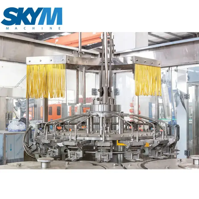 SKYM Machine Manufacturers For Automatic 2000BPH Drinking Mineral Bottling Water Bottle Filling Machines