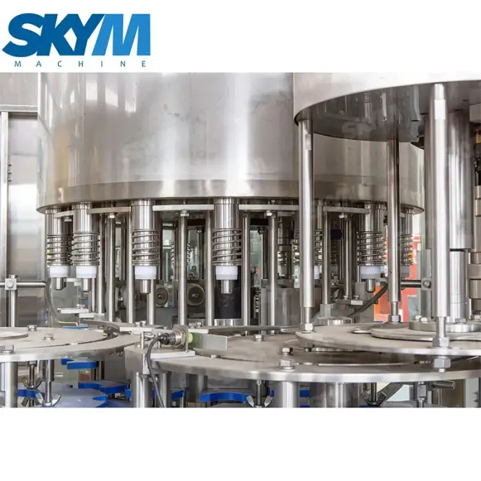 SKYM Machine Manufacturers For Automatic 2000BPH Drinking Mineral Bottling Water Bottle Filling Machines