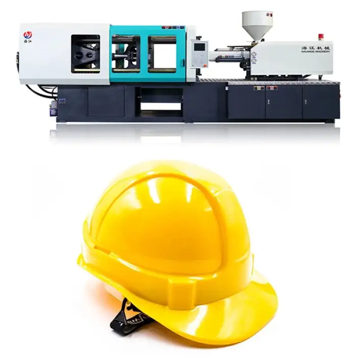 plastic ABS safety helmet injection mould and making injection molding machine