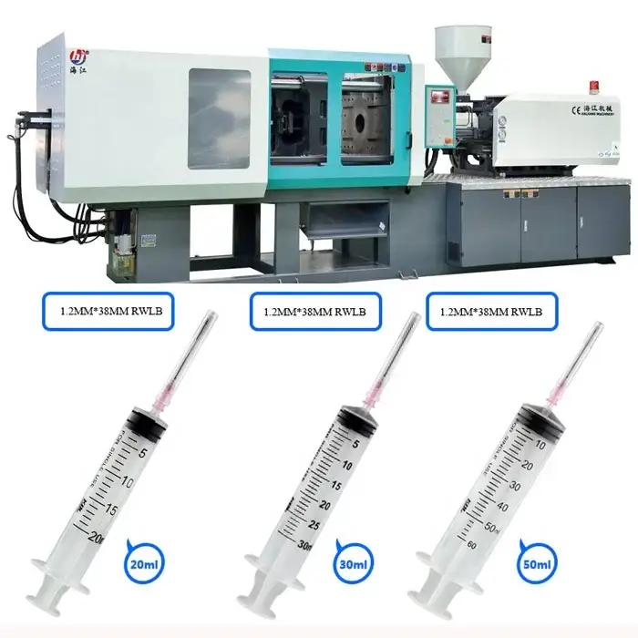 OEM ODM Custom High-speed Disposable Syringe Making Machine Automatic Production Product 2020 Provided 220V Machinery