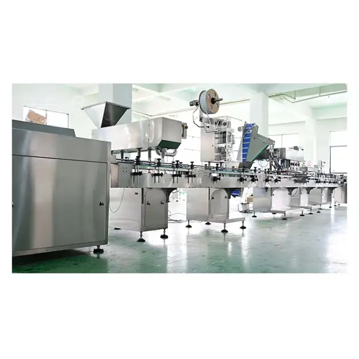 Complete Automatic 570ml Bottled Natural Mineral Water Filling Machine Production Line Bottling Plant