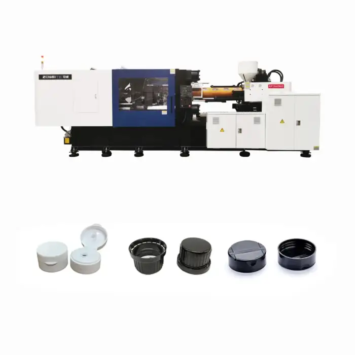 Flip Top Cap Plastic Cap Injection Machine Plastic Caps Manufacturing Machine Injection Molding Machine