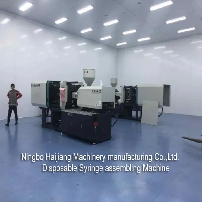 OEM ODM Custom High-speed Disposable Syringe Making Machine Automatic Production Product 2020 Provided 220V Machinery