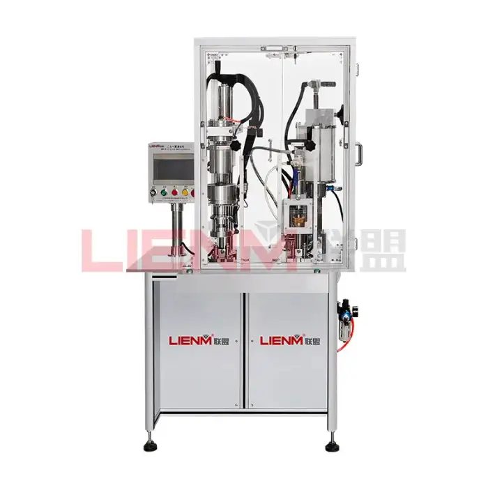 Lienm  Aerosol Manufacturing Plant Gas Aerosol Filling Machine Aerosol Can Line