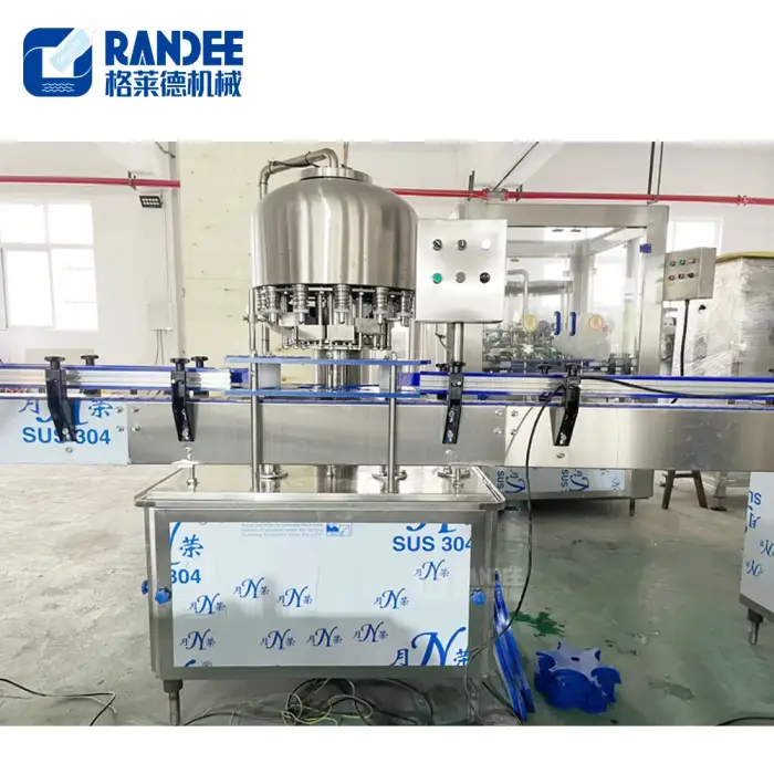 Fully Automatic Linear Type Drinking Water Bottling Filling Machine Production Line Plant