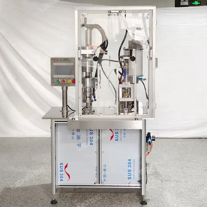 Lienm  Aerosol Manufacturing Plant Gas Aerosol Filling Machine Aerosol Can Line